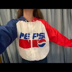 Pepsi windbreaker